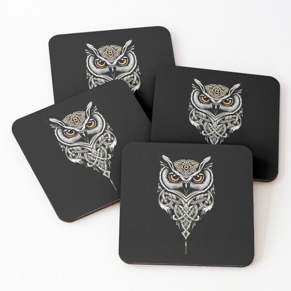 Item preview, Celtic Owl Essential T-shirt designed and sold by PaulaArtworks.