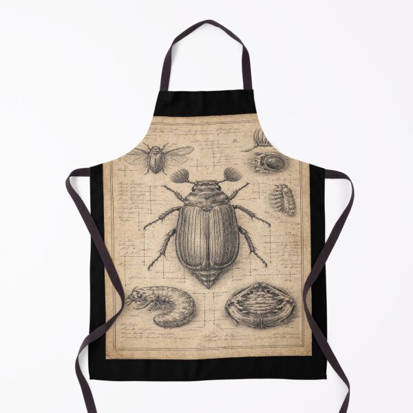 Item preview, Beetle Anatomy Engraving – Gift for Book Lovers • Dark Academia Entomology Art designed and sold by JacobKAurumhead.