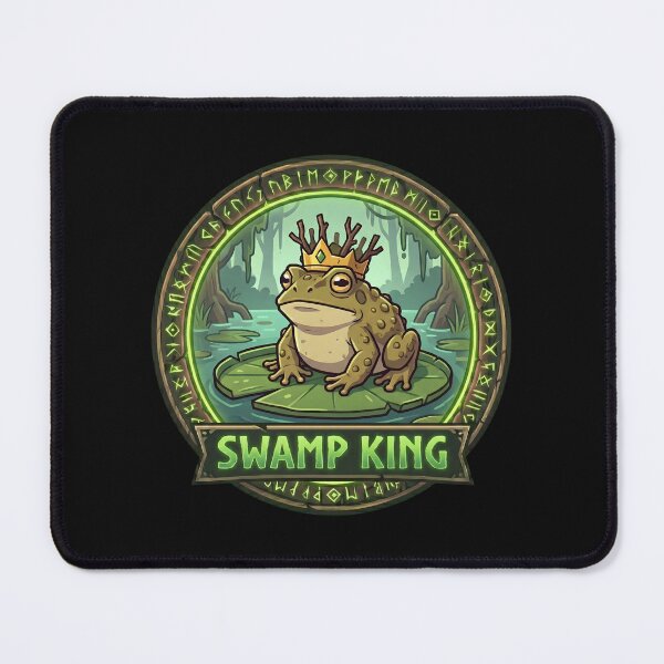 Item preview, Blocky Swamp King Toad RPG Avatar designed and sold by SignumShop.