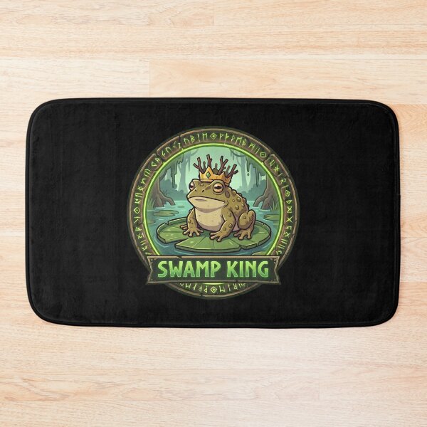 Item preview, Blocky Swamp King Toad RPG Avatar designed and sold by SignumShop.