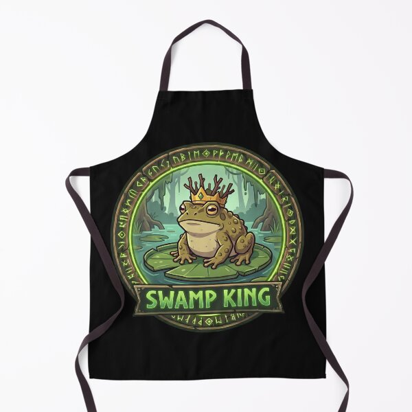 Item preview, Blocky Swamp King Toad RPG Avatar designed and sold by SignumShop.