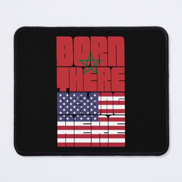 Item preview, Born Morocco Belong American designed and sold by FlagX.