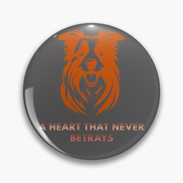 Item preview, A Heart That Never Betrays - Dog Lover Design. designed and sold by LunaPrintCo.