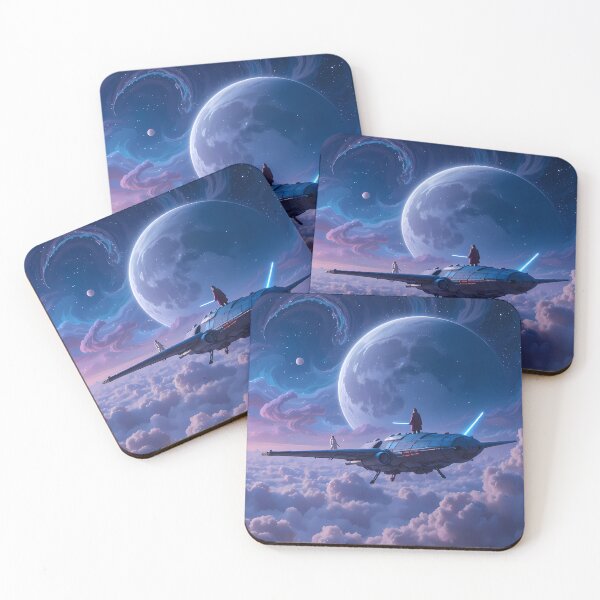 Item preview, Galactic Journeys Epic Adventures Beyond Stars Space designed and sold by ART ATTACK ZONE.