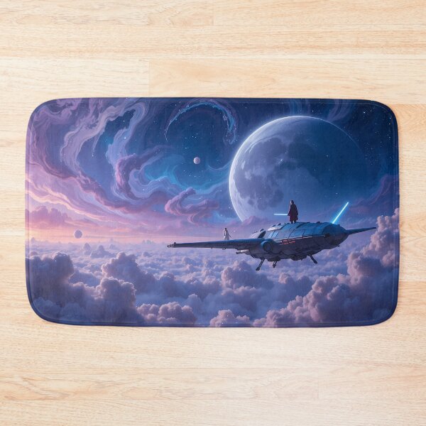 Item preview, Galactic Journeys Epic Adventures Beyond Stars Space designed and sold by ART ATTACK ZONE.