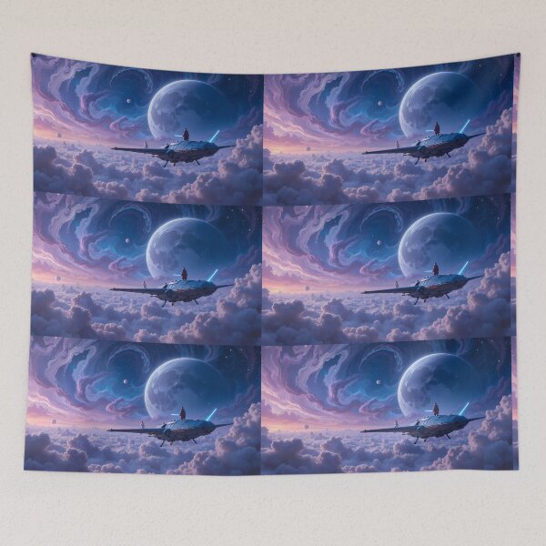 Item preview, Galactic Journeys Epic Adventures Beyond Stars Space designed and sold by ART ATTACK ZONE.