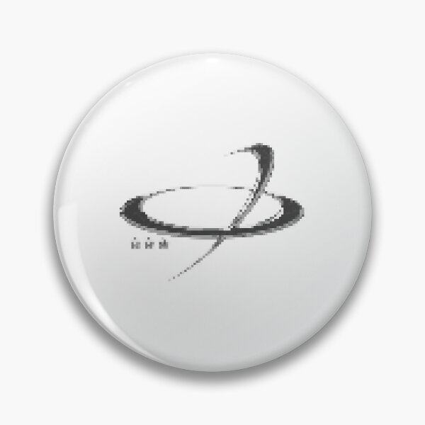 Item preview, y2k cybercore xspiritual flair symbol sticker/pin designed and sold by AEON .METH.