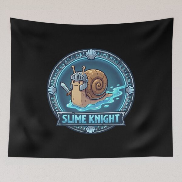 Item preview, Blocky Slime Knight Snail RPG Avatar designed and sold by SignumShop.