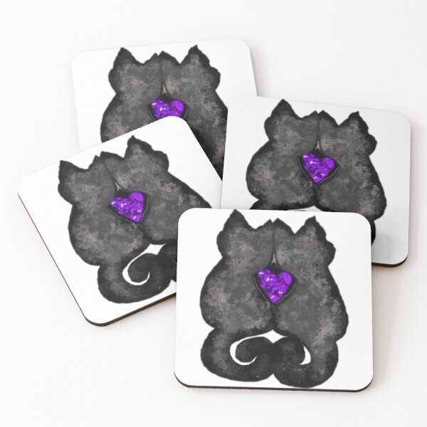 Item preview, Kittens and a heart designed and sold by MoniJoy91.