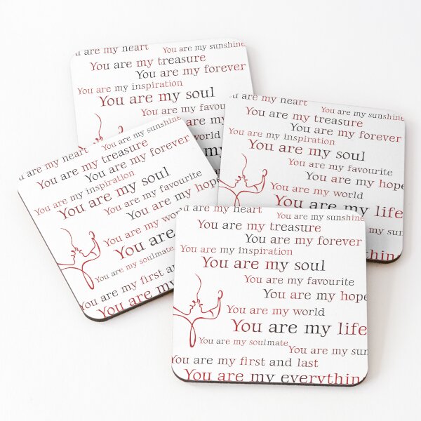 Item preview, You Are My Everything designed and sold by byGokcem.