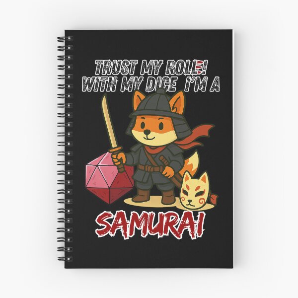 Item preview, X-Pro-Fox Samurai – Trust my roll(e)! – a Wuerfelfuchs RPG-Series designed and sold by Wuerfelfuchs.