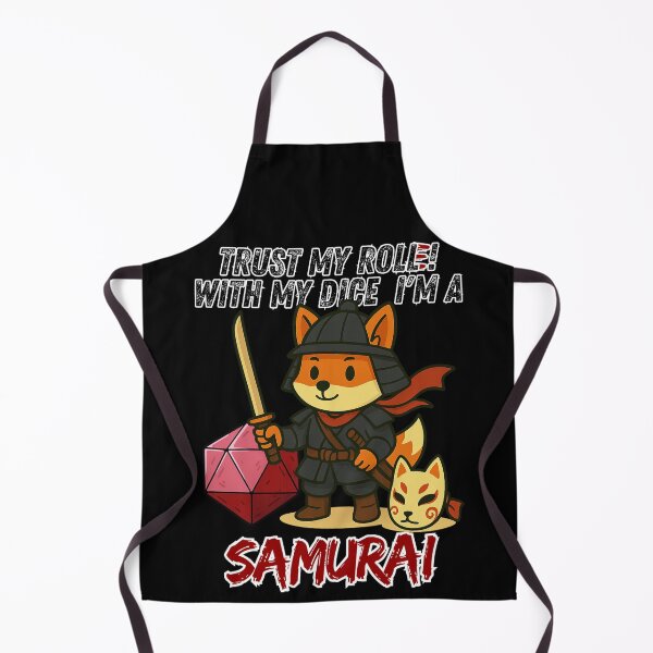 Item preview, X-Pro-Fox Samurai – Trust my roll(e)! – a Wuerfelfuchs RPG-Series designed and sold by Wuerfelfuchs.