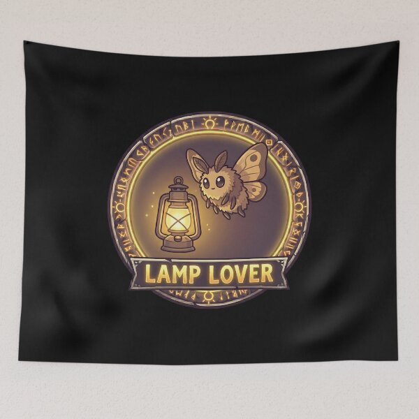 Item preview, Blocky Lamp Lover Moth RPG Avatar designed and sold by SignumShop.