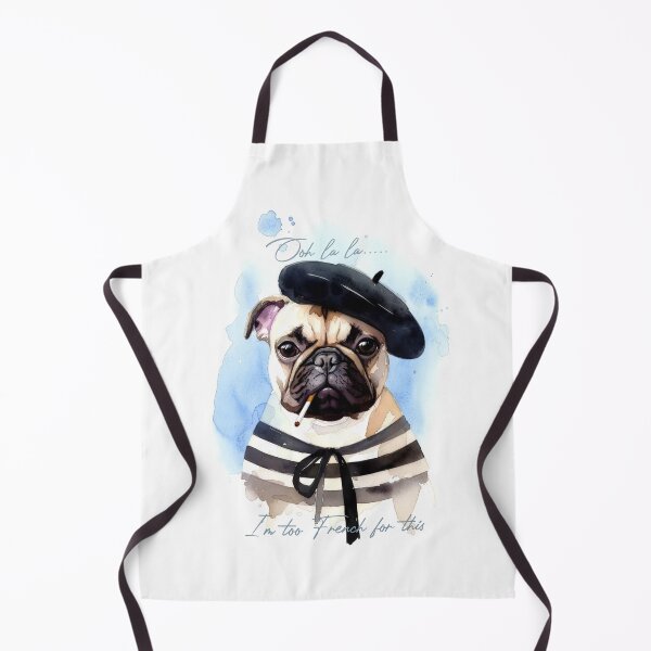 Item preview, Funny Frenchie designed and sold by GrinAndMomit.