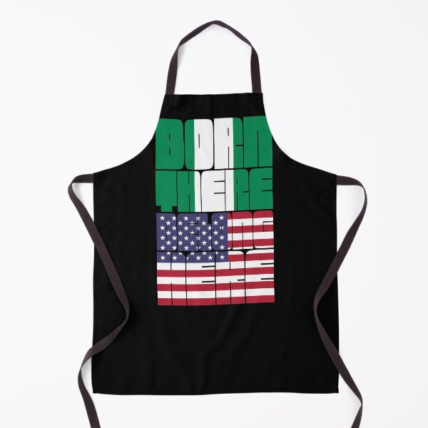 Item preview, Born Nigeria Belong American designed and sold by FlagX.