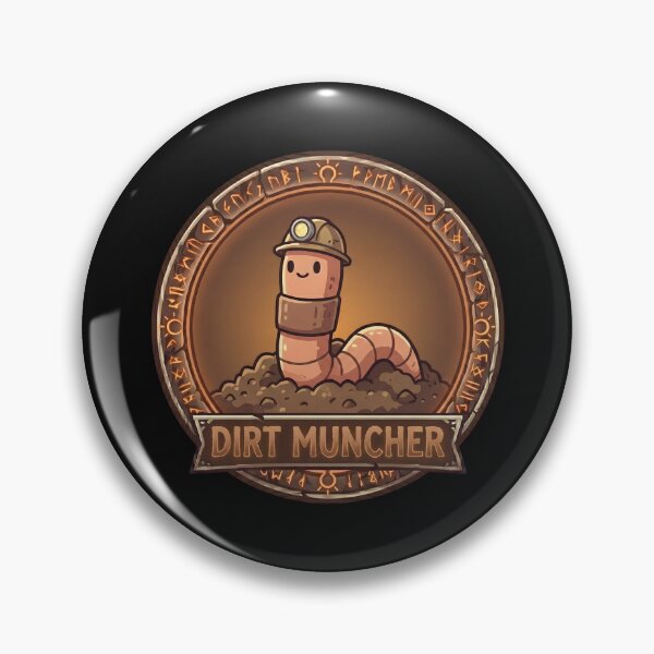 Item preview, Blocky Dirt Muncher Earthworm RPG Avatar designed and sold by SignumShop.