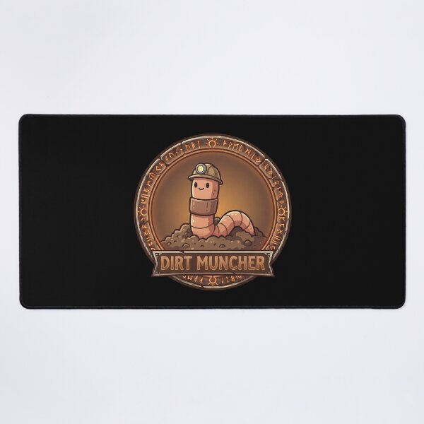 Item preview, Blocky Dirt Muncher Earthworm RPG Avatar designed and sold by SignumShop.