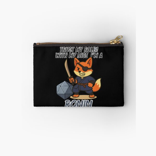 Item preview, X-Pro-Fox Ronin – Trust my roll(e)! – a Wuerfelfuchs RPG-Series designed and sold by Wuerfelfuchs.
