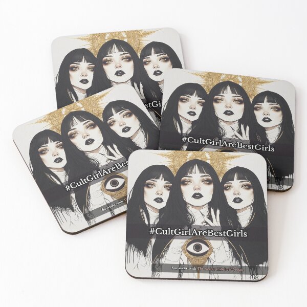 Item preview, Dark Feminine Witchy Gothic Art designed and sold by The Secret Cabal of Despair.