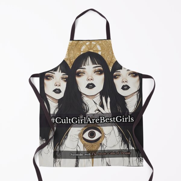 Item preview, Dark Feminine Witchy Gothic Art designed and sold by The Secret Cabal of Despair.