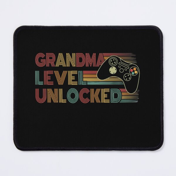 Item preview, Grandma Level Unlocked New Grandmother Gaming designed and sold by salmzouriart.