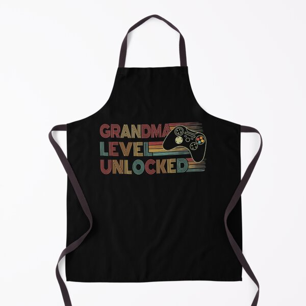 Item preview, Grandma Level Unlocked New Grandmother Gaming designed and sold by salmzouriart.