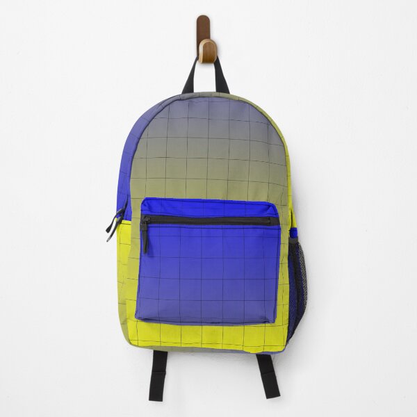 Item preview, Blue and yellow grid designed and sold by stephieleb.