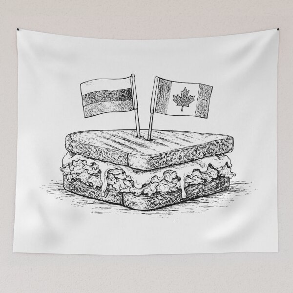 Item preview, You Like Tuna Melt? designed and sold by ChickenFund.