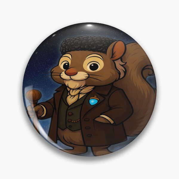 Item preview, Dr Squirrell –  The Hartnell designed and sold by SecretSquirrellDesigns.