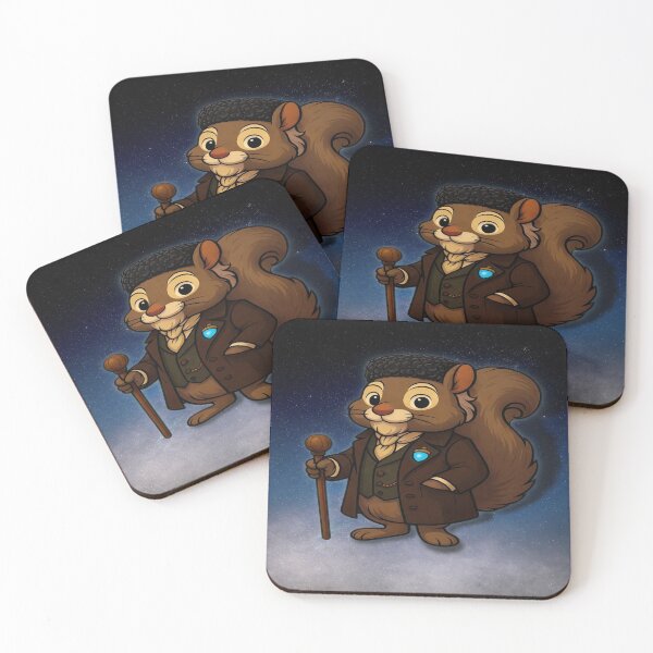 Item preview, Dr Squirrell –  The Hartnell designed and sold by SecretSquirrellDesigns.