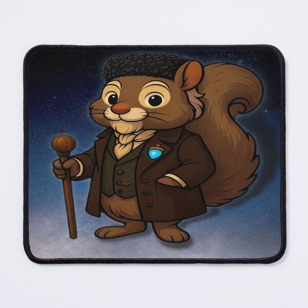 Item preview, Dr Squirrell – The Hartnell designed and sold by SecretSquirrellDesigns.