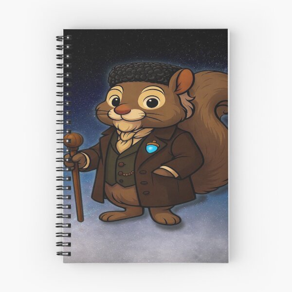 Item preview, Dr Squirrell –  The Hartnell designed and sold by SecretSquirrellDesigns.