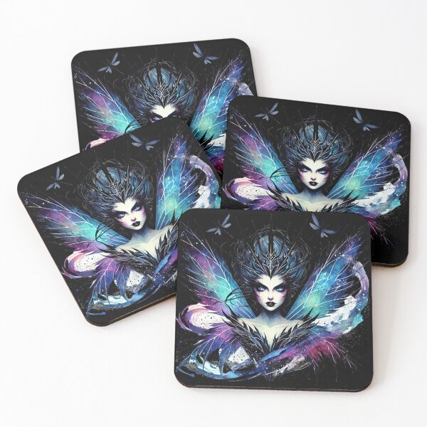 Item preview, Queen of the Cosmic Thorns designed and sold by TheInkRaven.