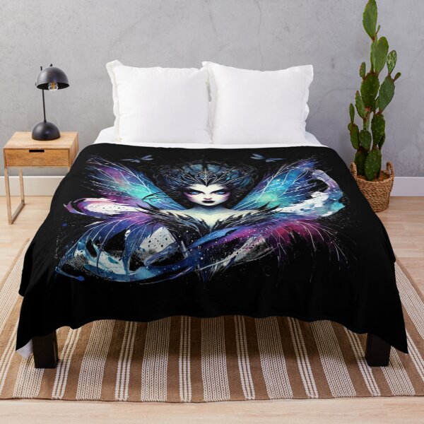 Item preview, Queen of the Cosmic Thorns designed and sold by TheInkRaven.