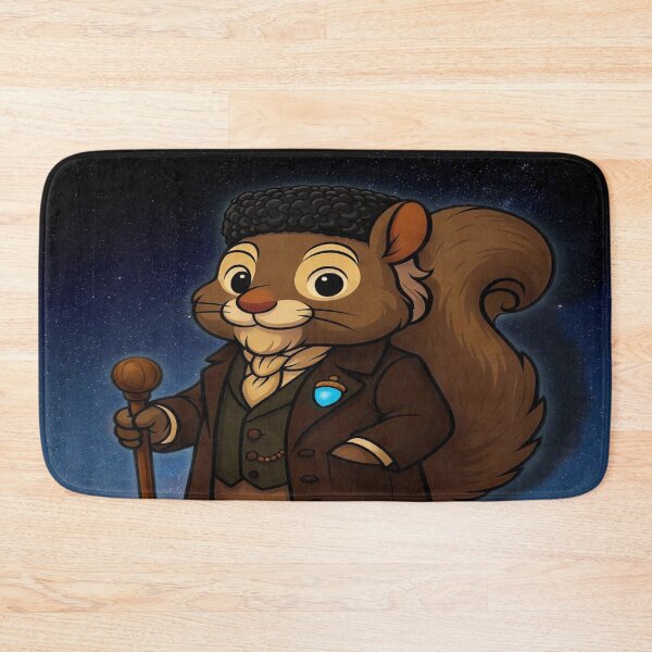 Item preview, Dr Squirrell –  The Hartnell designed and sold by SecretSquirrellDesigns.