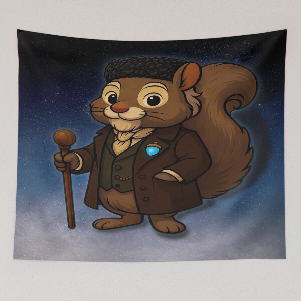 Item preview, Dr Squirrell –  The Hartnell designed and sold by SecretSquirrellDesigns.