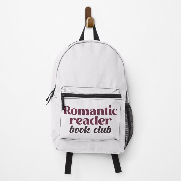 Item preview, Romantic Reader Book Club designed and sold by spidercolapinto.
