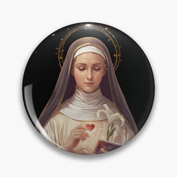 Item preview, Saint Catherine of Siena designed and sold by TwoMagpiesShop.