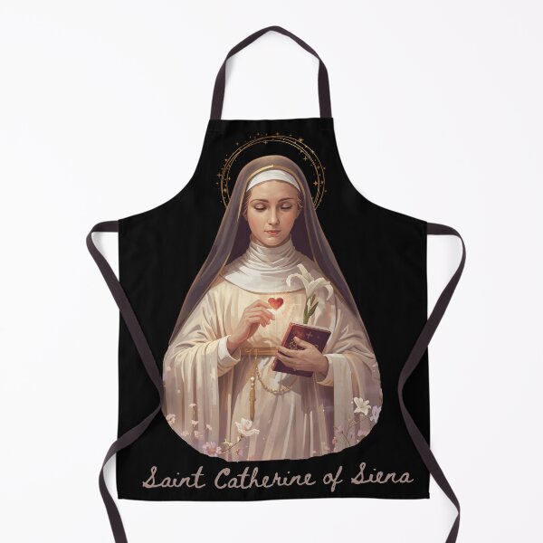 Item preview, Saint Catherine of Siena designed and sold by TwoMagpiesShop.