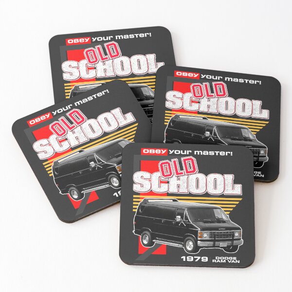 Item preview, Old School Movie Pledge Scene Black Van designed and sold by acquiesce13.