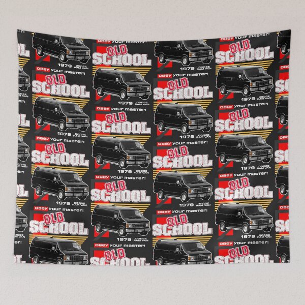 Item preview, Old School Movie Pledge Scene Black Van designed and sold by acquiesce13.