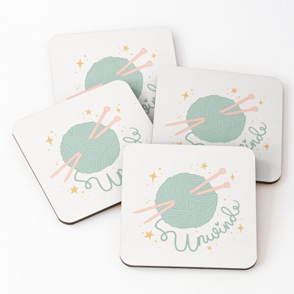 Item preview, Stitch, Relax, Unwind - teal designed and sold by OHBOY! Handmade.