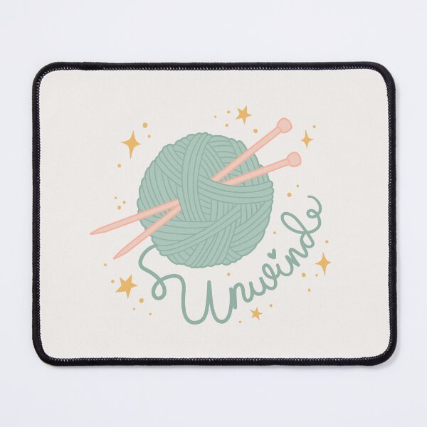Item preview, Stitch, Relax, Unwind - teal designed and sold by OHBOY! Handmade.