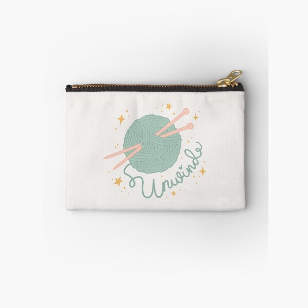 Item preview, Stitch, Relax, Unwind - teal designed and sold by OHBOY! Handmade.