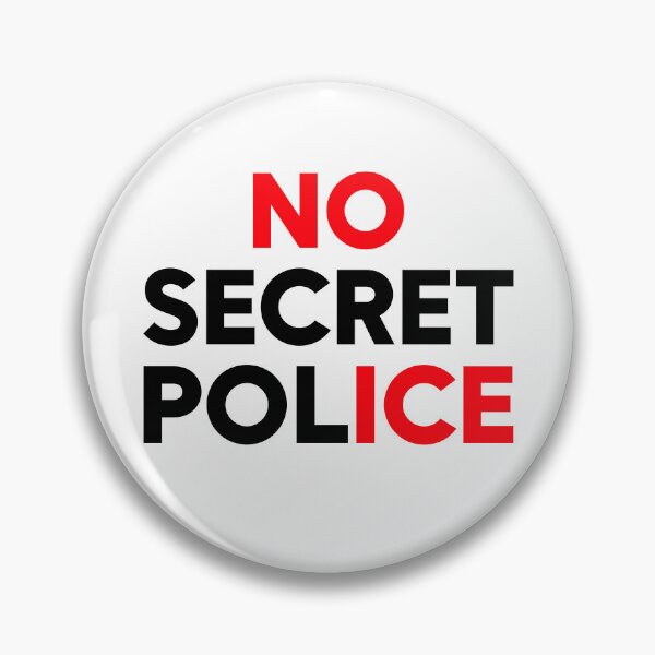 Item preview, Abolish ICE - No Secret Police designed and sold by PixVib.