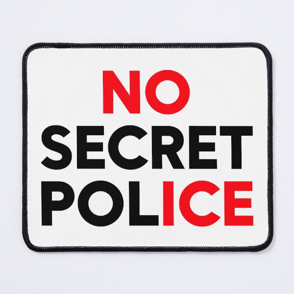 Item preview, Abolish ICE - No Secret Police designed and sold by PixVib.