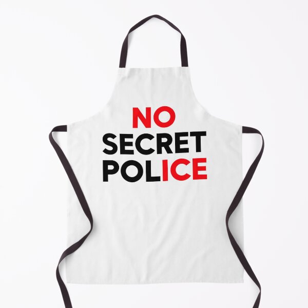 Item preview, Abolish ICE - No Secret Police designed and sold by PixVib.