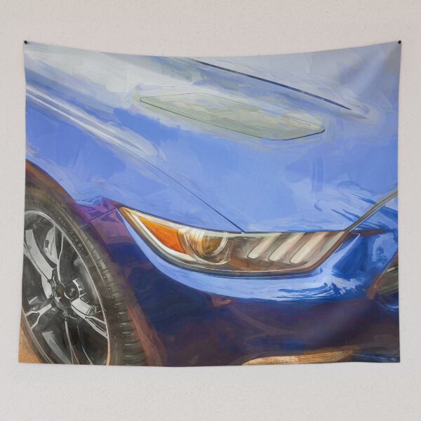 Item preview,  2016 Blue Ford Mustang GT 5.0 X238 designed and sold by RichFrancoCars.