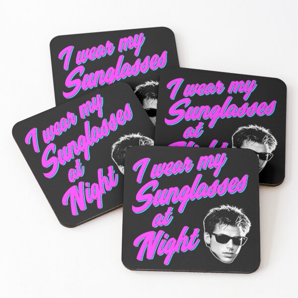 Item preview, Corey Hart - I Wear My Sunglasses At Night designed and sold by acquiesce13.