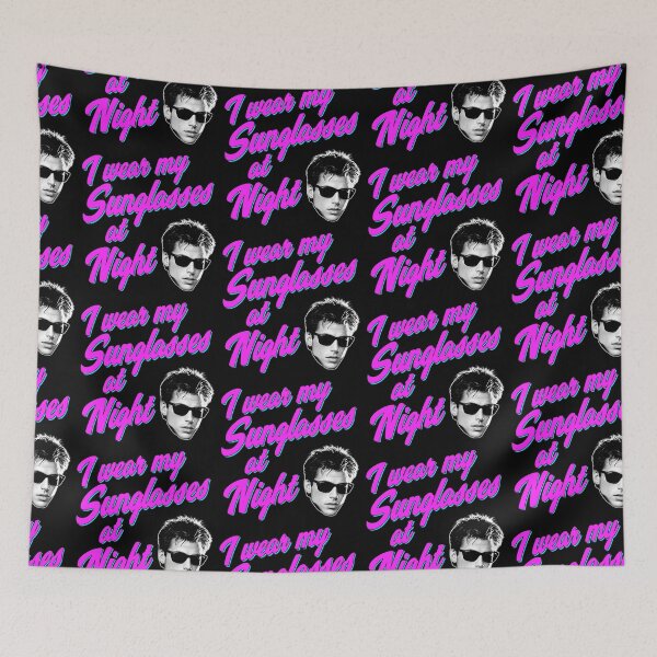 Item preview, Corey Hart - I Wear My Sunglasses At Night designed and sold by acquiesce13.